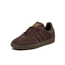 Leder Sneaker|Terrace Casual Sneaker*Adidas Samba OG Shadow Brown / Shadow Brown / Chalky Brown