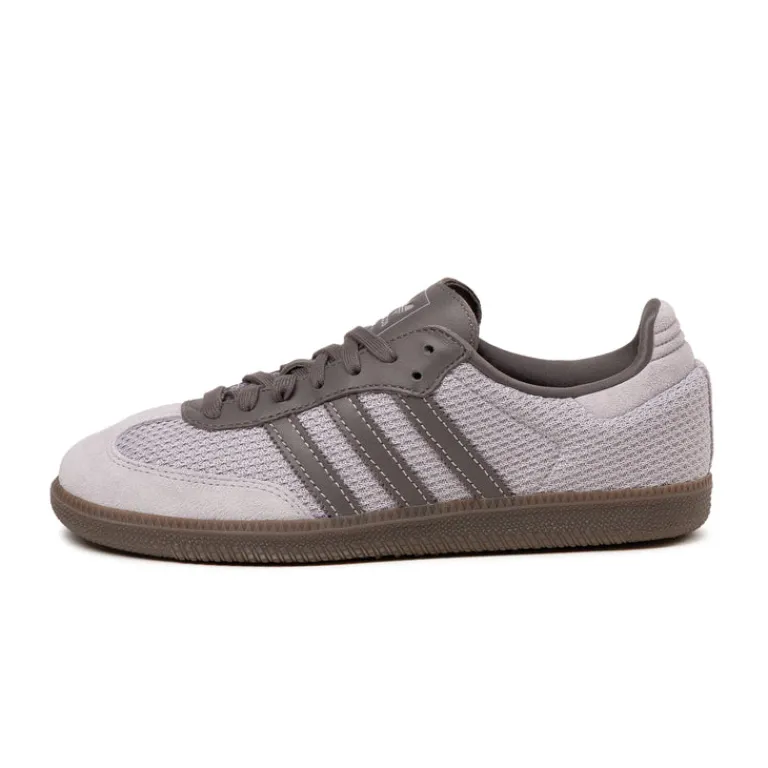 Leder Sneaker|Terrace Casual Sneaker*Adidas Samba OG Glory Grey / Charcoal / Gum