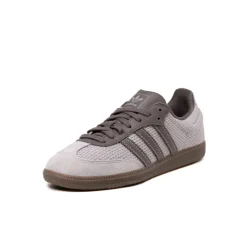 Leder Sneaker|Terrace Casual Sneaker*Adidas Samba OG Glory Grey / Charcoal / Gum