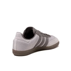 Leder Sneaker|Terrace Casual Sneaker*Adidas Samba OG Glory Grey / Charcoal / Gum