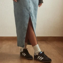 Leder Sneaker|Terrace Casual Sneaker*Adidas Samba OG Core Black / Cloud White / Gum 5