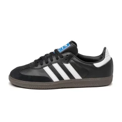 Leder Sneaker|Terrace Casual Sneaker*Adidas Samba OG Core Black / Cloud White / Gum 5