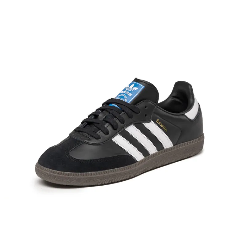 Leder Sneaker|Terrace Casual Sneaker*Adidas Samba OG Core Black / Cloud White / Gum 5