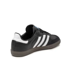 Leder Sneaker|Terrace Casual Sneaker*Adidas Samba OG Core Black / Cloud White / Gum 5