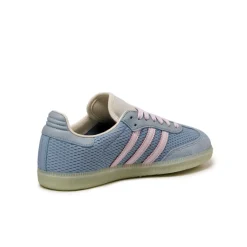 Leder Sneaker|Terrace Casual Sneaker*Adidas Samba OG Tactical Blue / Ice Lavander / Off White