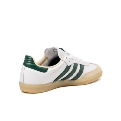 Leder Sneaker|Terrace Casual Sneaker*Adidas Samba OG Cloud White / Collegiate Green / Gum