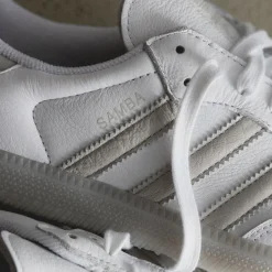 Leder Sneaker|Terrace Casual Sneaker*Adidas Samba OG Footwear White / Grey One / Footwear White