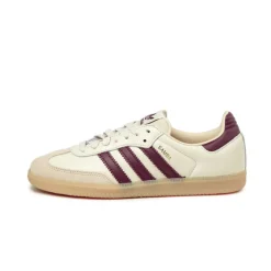 Leder Sneaker|Terrace Casual Sneaker*Adidas Samba OG Wonder White / Shadow Red / Gum 3