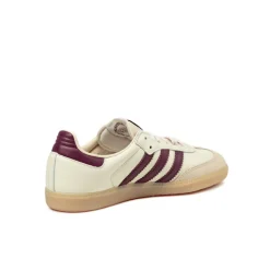 Leder Sneaker|Terrace Casual Sneaker*Adidas Samba OG Wonder White / Shadow Red / Gum 3