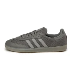 Leder Sneaker|Terrace Casual Sneaker*Adidas Samba OG Grey / Grey Two / Grey