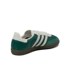 Leder Sneaker|Terrace Casual Sneaker*Adidas Samba OG Collegiate Green / Crew White / Gum 5