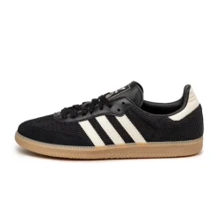 Leder Sneaker|Terrace Casual Sneaker*Adidas Samba OG Core Black / Cream White / Magic Beige