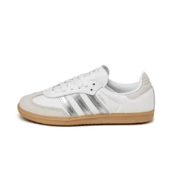 Leder Sneaker|Terrace Casual Sneaker*Adidas Samba OG W Cloud White / Silver / Grey One