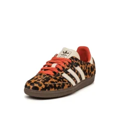 Leder Sneaker|Terrace Casual Sneaker*Adidas Samba OG W Core Black / Preloved Red / Cream White