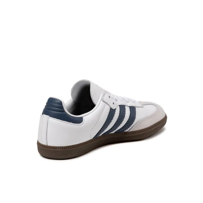 Leder Sneaker|Terrace Casual Sneaker*Adidas Samba OG W Cloud White / Preloved Ink / Dash Grey