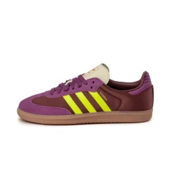 Leder Sneaker|Terrace Casual Sneaker*Adidas Samba OG W Maroon / Rich Mauve / Gum 3
