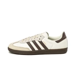 Leder Sneaker|Terrace Casual Sneaker*Adidas Samba OG W Off White / Earth Strata / Gum
