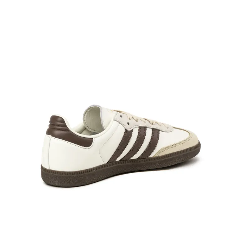 Leder Sneaker|Terrace Casual Sneaker*Adidas Samba OG W Off White / Earth Strata / Gum