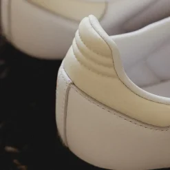 Leder Sneaker|Terrace Casual Sneaker*Adidas Samba OG W Cloud White / Sand Strata / Off White