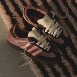 Leder Sneaker|Terrace Casual Sneaker*Adidas Samba OG W Warm Clay / Clear Orange / Shadow Brown