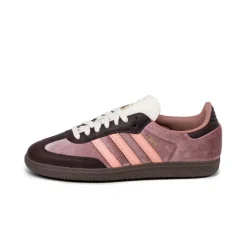 Leder Sneaker|Terrace Casual Sneaker*Adidas Samba OG W Warm Clay / Clear Orange / Shadow Brown