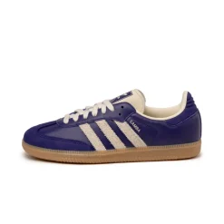 Leder Sneaker|Terrace Casual Sneaker*Adidas Samba OG W Court Purple / Crew White / Gum 3