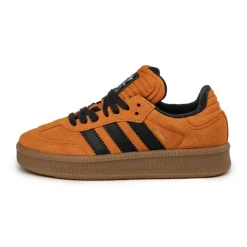 Leder Sneaker|Chunky Sneaker*Adidas Samba XLG Crew Orange / Carbon / Gum 4
