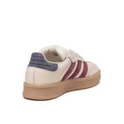 Leder Sneaker|Chunky Sneaker*Adidas Samba XLG Wonder White / Shadow Red / Gold Metallic
