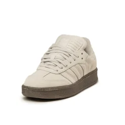 Leder Sneaker|Chunky Sneaker*Adidas Samba XLG Alumunium / Aluminium / Wonder Aluminium