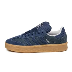 Leder Sneaker|Chunky Sneaker*Adidas Samba XLG Night Indigo / Night Indigo / Cloud White