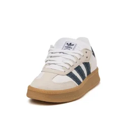 Leder Sneaker|Chunky Sneaker*Adidas Samba XLG Footwear White / Night Indigo / Chalk White