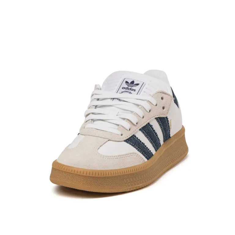 Leder Sneaker|Chunky Sneaker*Adidas Samba XLG Footwear White / Night Indigo / Chalk White
