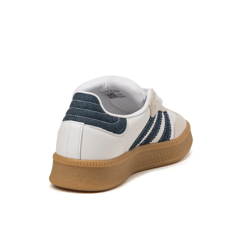 Leder Sneaker|Chunky Sneaker*Adidas Samba XLG Footwear White / Night Indigo / Chalk White