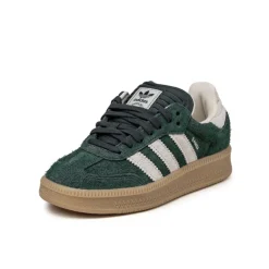 Leder Sneaker|Chunky Sneaker*Adidas Samba XLG Shadow Green / Chalk White / Gum 3