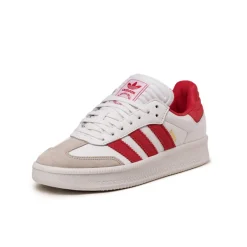 Leder Sneaker|Chunky Sneaker*Adidas Samba XLG Footwear White / Beta Scarlet / Clear Granite