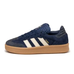 Leder Sneaker|Chunky Sneaker*Adidas Samba XLG Night Indigo / Cream White / Gum 4