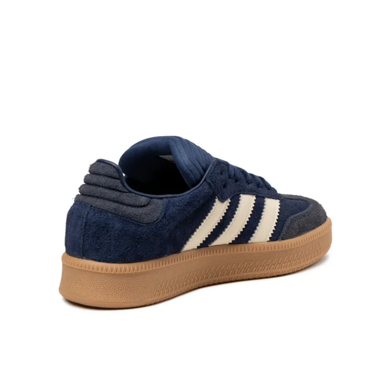 Leder Sneaker|Chunky Sneaker*Adidas Samba XLG Night Indigo / Cream White / Gum 4