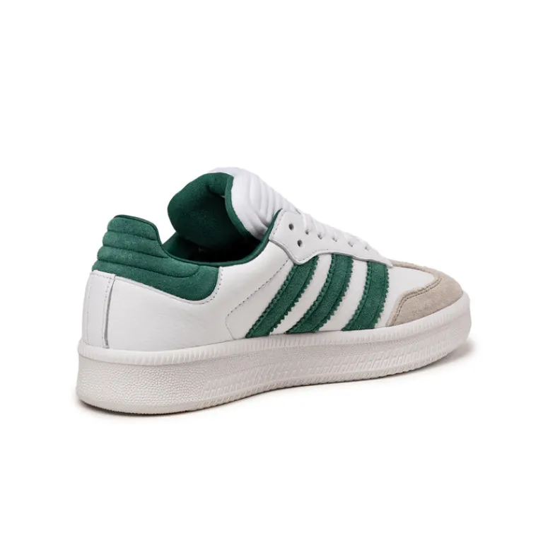 Leder Sneaker|Chunky Sneaker*Adidas Samba XLG Footwear White / Collegiate Green / Clear Granite