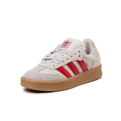Leder Sneaker|Chunky Sneaker*Adidas Samba XLG Grey One / Beta Scarlett / Gum 4