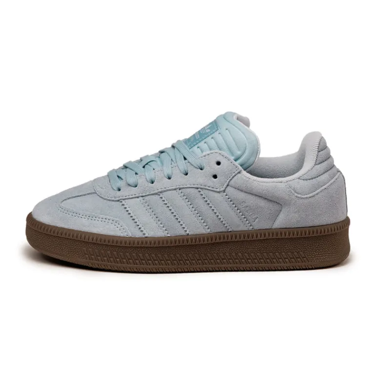 Leder Sneaker|Chunky Sneaker*Adidas Samba XLG Wonder Blue / Wonder Blue / Half Blue