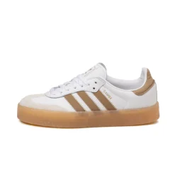 Leder Sneaker|Terrace Casual Sneaker*Adidas Sambae W Footwear White / Off White / Cradboard