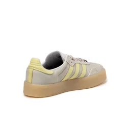 Leder Sneaker|Terrace Casual Sneaker*Adidas Sambae W Footwear White / Grey One / Power Yellow