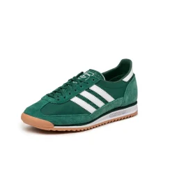 Leder Sneaker|Terrace Casual Sneaker*Adidas SL 72 OG W Collegiate Green / Footwear White / Off White