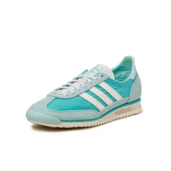 Leder Sneaker|Terrace Casual Sneaker*Adidas SL 72 OG W Easy Mint / Semi Flash Aqua / Off White