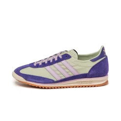Leder Sneaker|Terrace Casual Sneaker*Adidas SL 72 OG W Linen Green / Ice Lava / Court Purple
