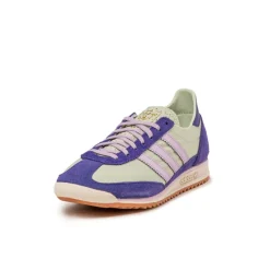 Leder Sneaker|Terrace Casual Sneaker*Adidas SL 72 OG W Linen Green / Ice Lava / Court Purple