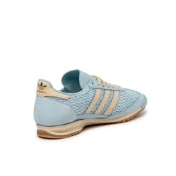 Leder Sneaker|Terrace Casual Sneaker*Adidas SL 72 OG W Clear Sky / Sand Strata / Crew White