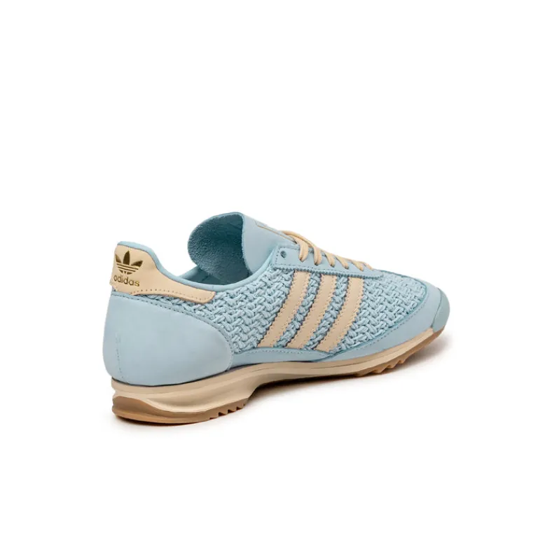 Leder Sneaker|Terrace Casual Sneaker*Adidas SL 72 OG W Clear Sky / Sand Strata / Crew White