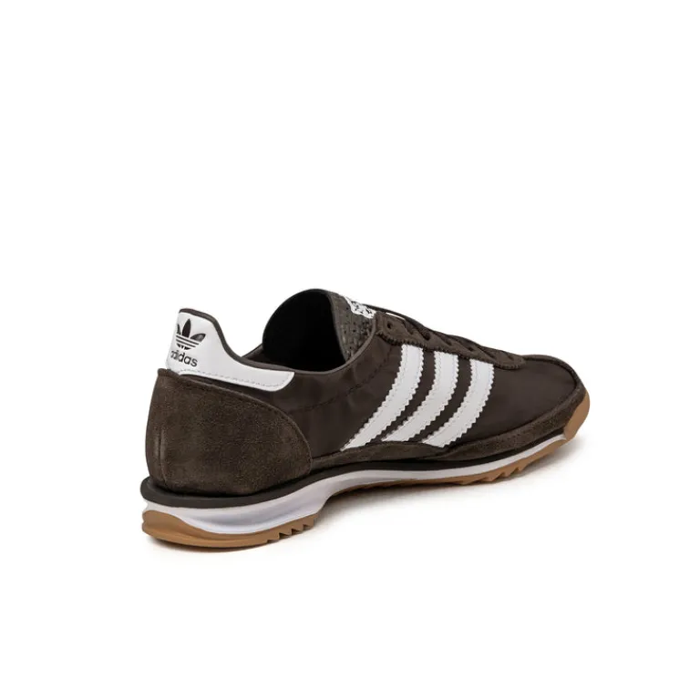 Leder Sneaker|Terrace Casual Sneaker*Adidas SL 72 OG W Dark Brown / Cloud White / Gum
