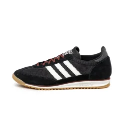 Leder Sneaker|Terrace Casual Sneaker*Adidas SL 72 OG W Core Black / Off White / Gum 1